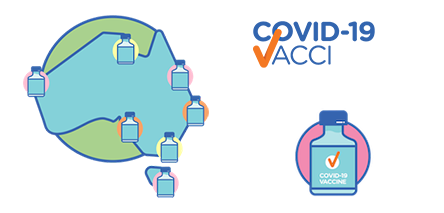 covid-19 vaccine tile
