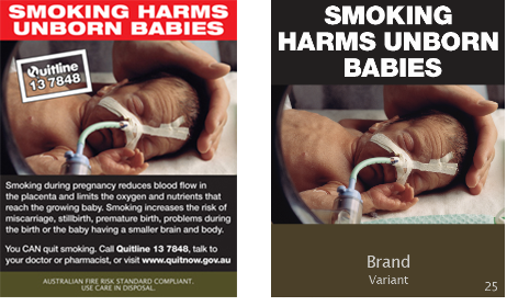 Health warnings on tobacco products | Government Department of Health