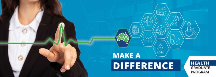 Health graduate program – make a difference