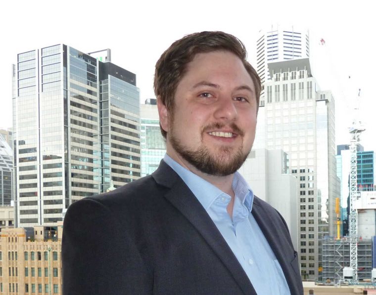 Photo of Health graduate Robert