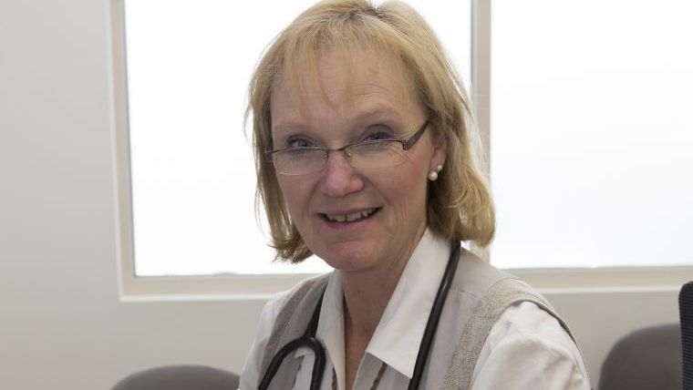 Photo of female doctor