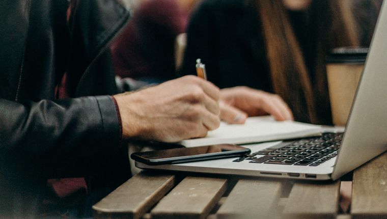 laptop-phone-writing