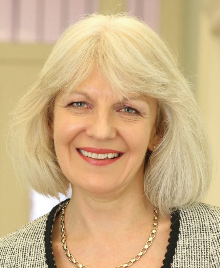 image of Christine Morgan National Suicide Prevention Adviser