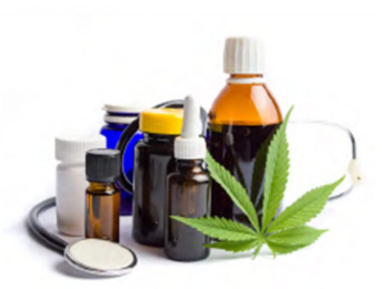 Image of cannabis and medicinal cannabis products