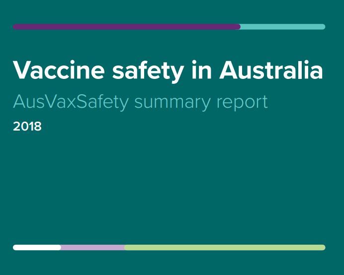 cover image of AusVaxSafety report