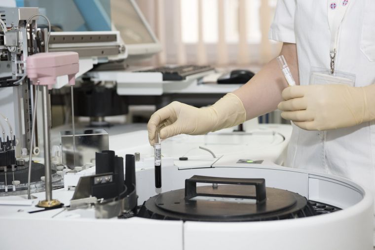 medical lab