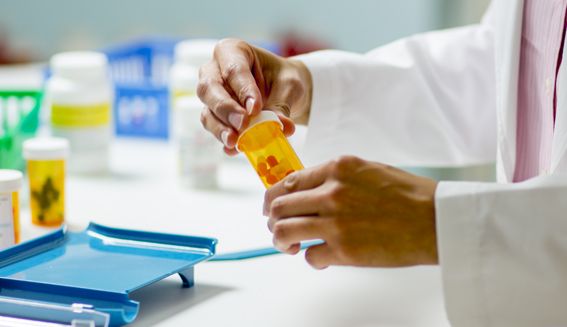 Image of medicines and prescribed drugs