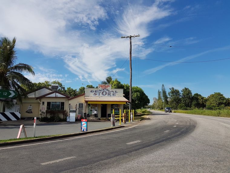 Rural town Australia