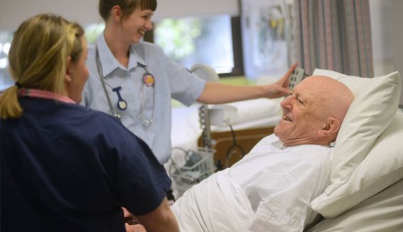 Hospital patient