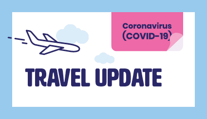 Coronavirus (COVID-19) travel update