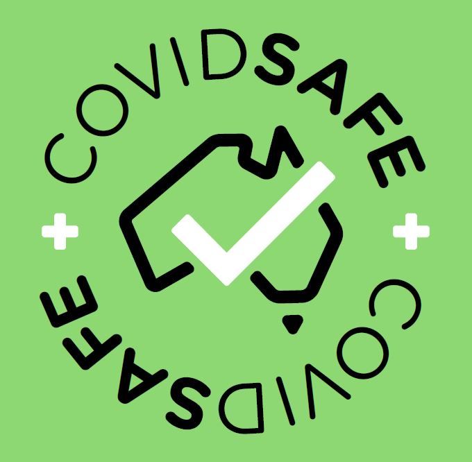COVIDSafe logo