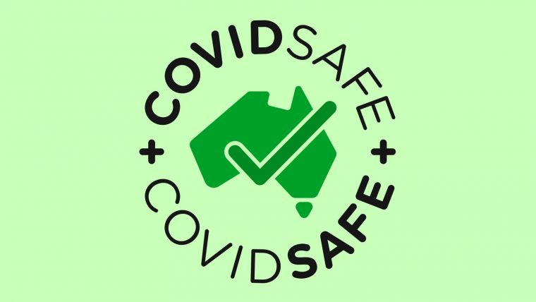 COVIDSafe logo