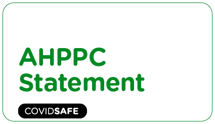 AHPPC statement