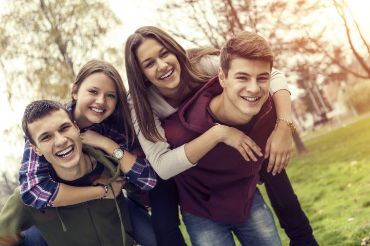Image of young people