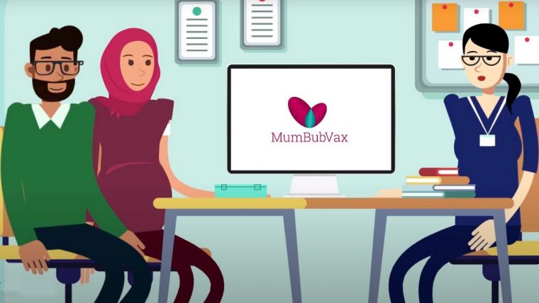 image of couple at the doctor