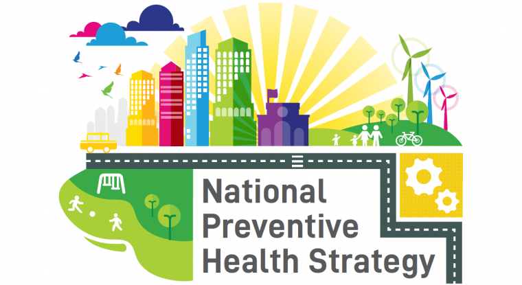 cover of draft national preventive health plan