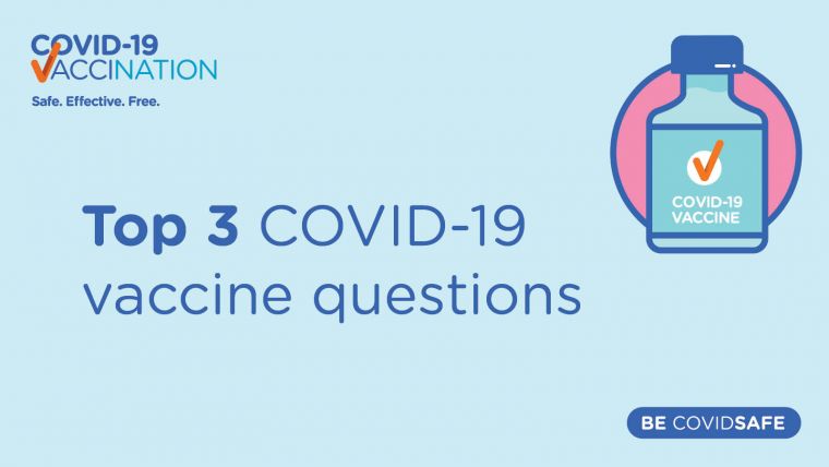 covid-19 vaccine tile