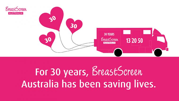 BreastScreen Australia turns 30