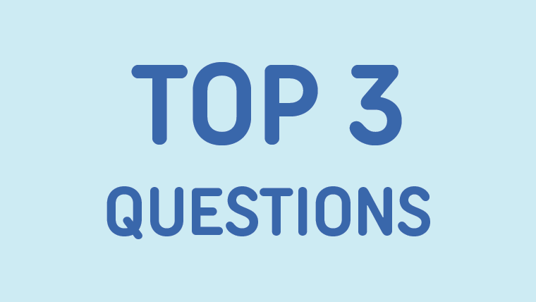 Dr Lucas De Toca, COVID-19 Primary Care Response First Assistant Secretary, answers the Top Three questions across our channels.