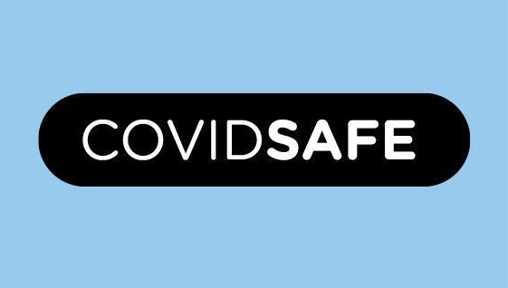 Covidsafe tile