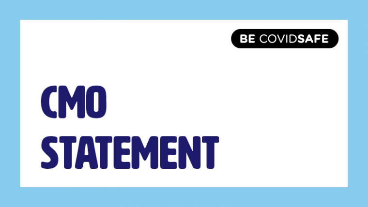 Chief Medical Officer statement