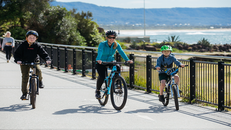 Cycling Community ride to gear up Wollongong Road World Championships