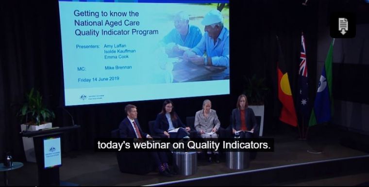 Capture image of National Aged Care Quality Indicator Program Technical Review