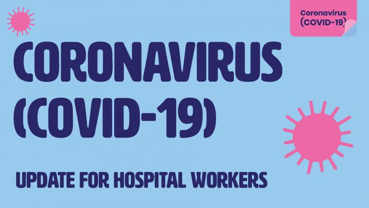 Update for hospital workers