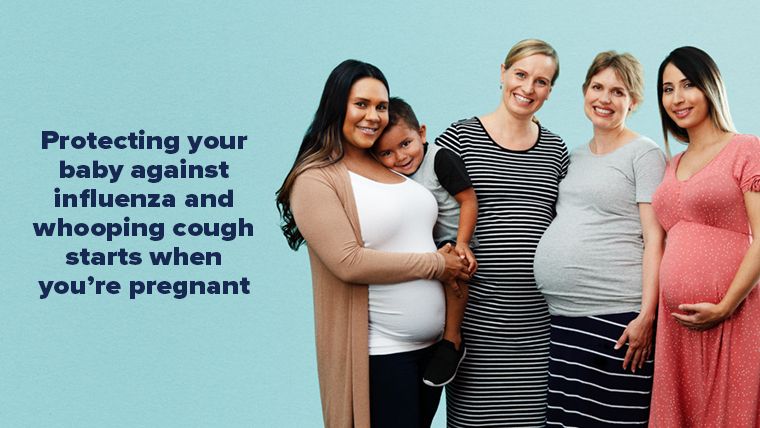 Influenza And Pertussis Whooping Cough Vaccination In Pregnancy Australian Government Department Of Health