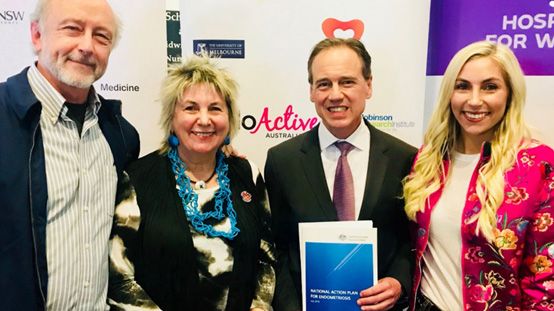 Launch of the National Action Plan for Endometriosis
