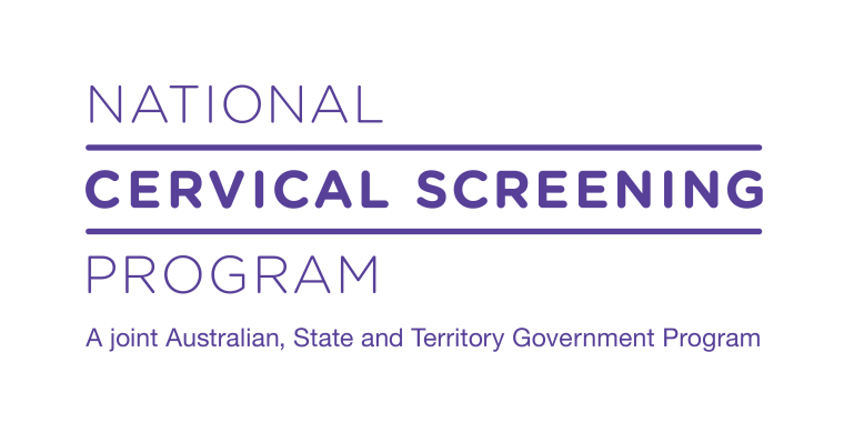 National Cervical Screening Program logo