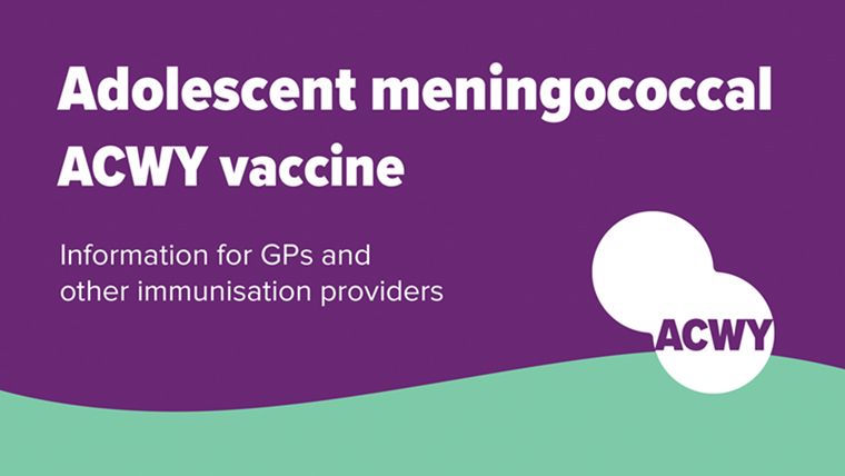 news item image - meningococcal health care professionals