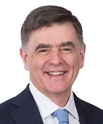 Portrait of Professor Brendan Murphy Chief Medical Officer of Australia