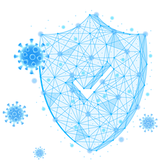 covid-19 vaccine tile