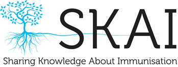 Sharing Knowledge About Immunisation logo