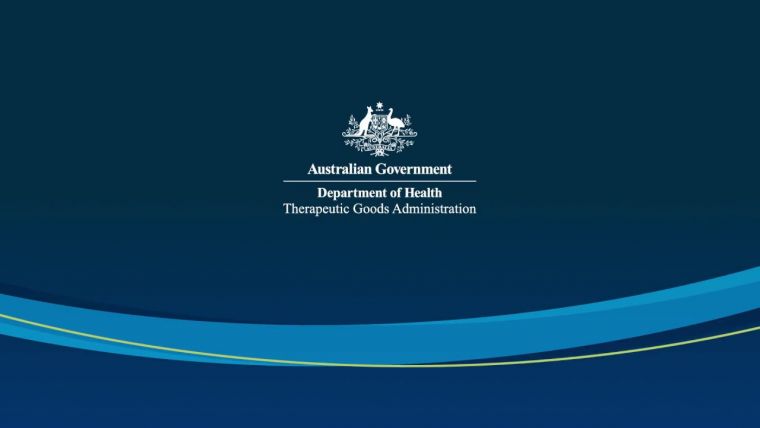 Logo for Therapeutic Goods Administration (TGA)