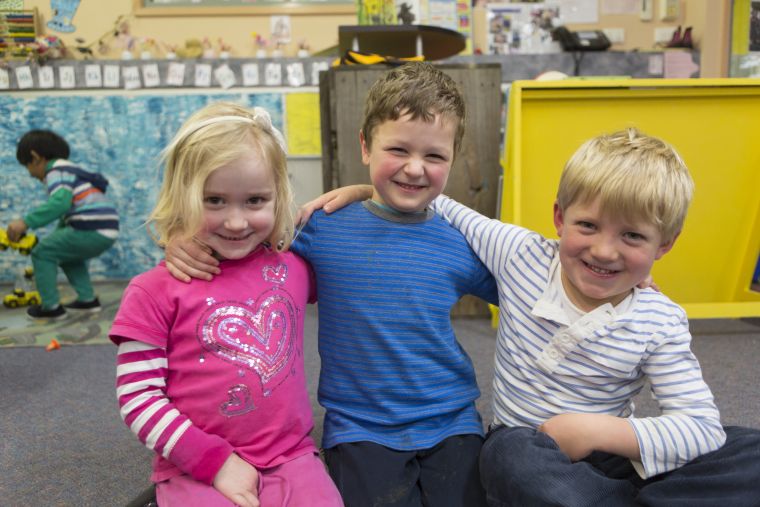 Three young kids image - public consutation re meningococcal and haemophilus tupe B vax recommendations