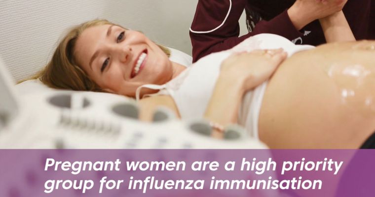 influenza vaccination in pregnancy part of good pregnancy care australian government department of health