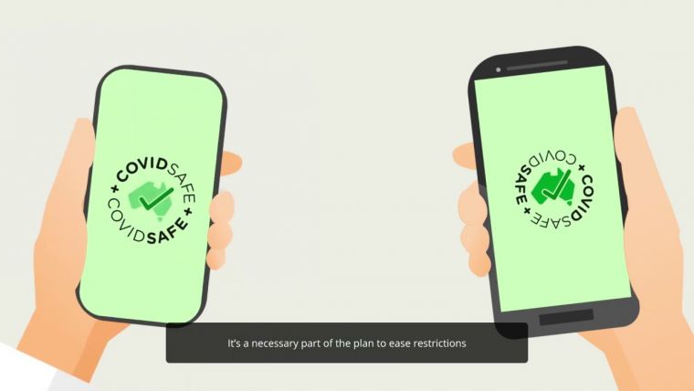 Covidsafe App How Does It Work Australian Government Department Of Health
