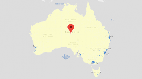 Map of the Distribution Priority Areas