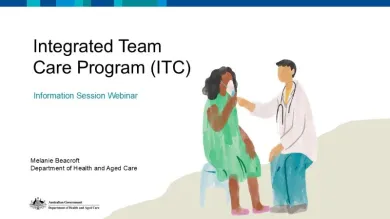 Integrated Team Care (ITC) Program - Information Session