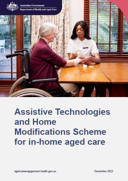 Assistive Technologies and Home Modifications Scheme for in-home aged care