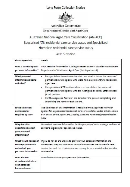 Cover image Long Form – Specialised Status