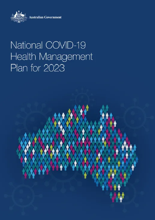 Cover image for National COVID-19 Health Management Plan for 2023