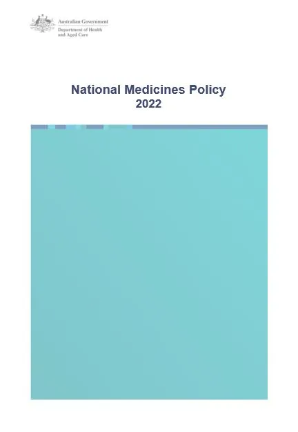 National Medicines Policy 2022