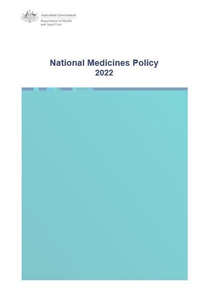 National Medicines Policy 2022