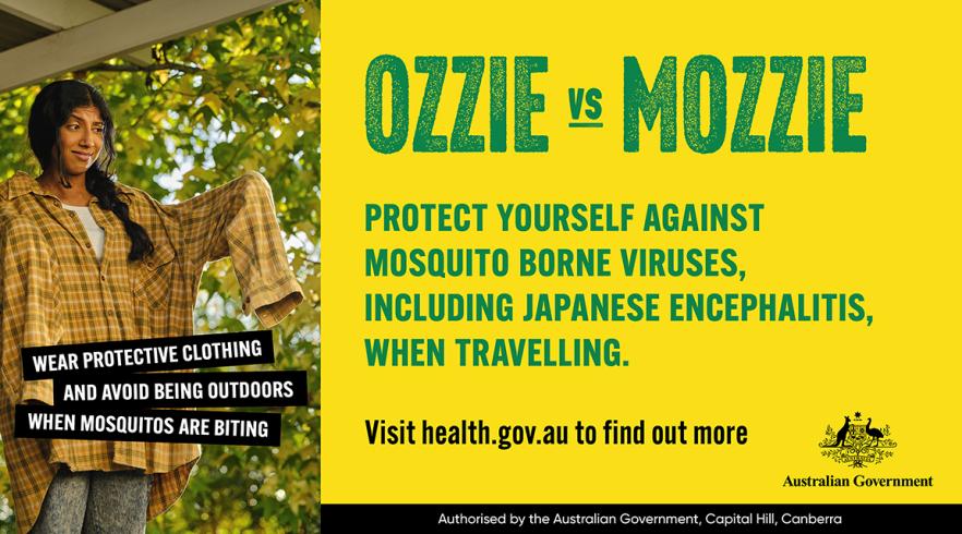 ozzie vs mozzie wear protective clothing