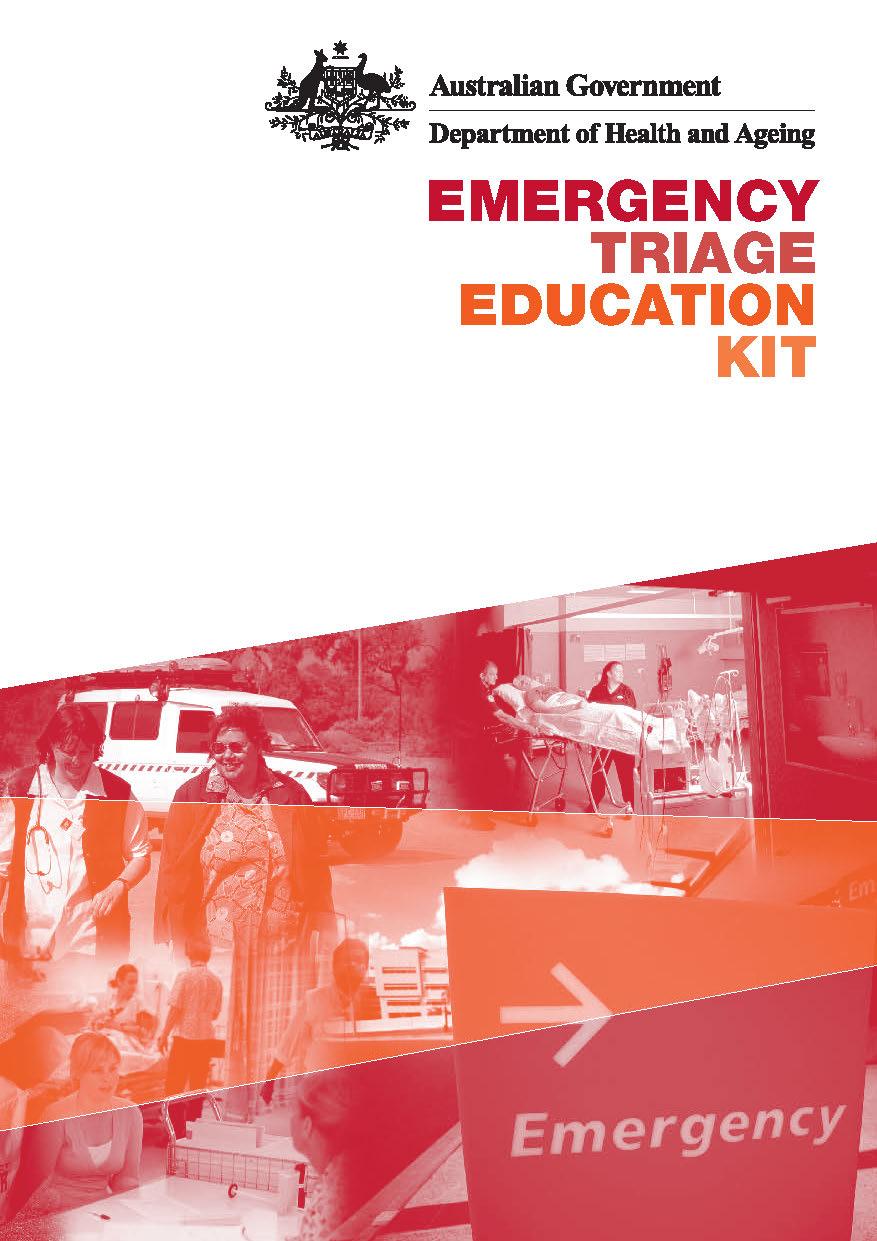 Resource book – Emergency Triage Education Kit