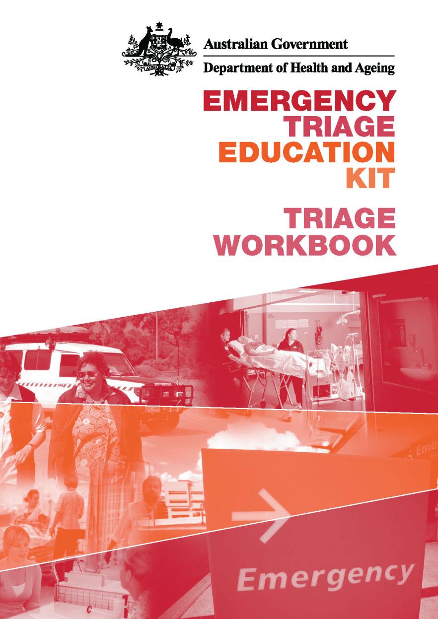Triage workbook – Emergency Triage Education Kit