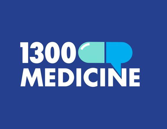 1300 Medicine logo